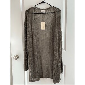 Universal Thread Cardigan - Olive